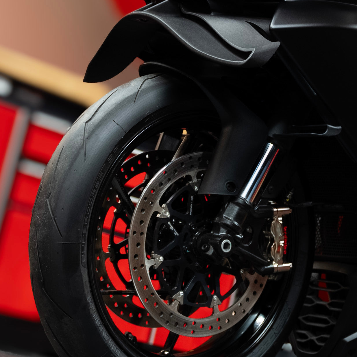 RS GP Wing - Aprilia RS 660