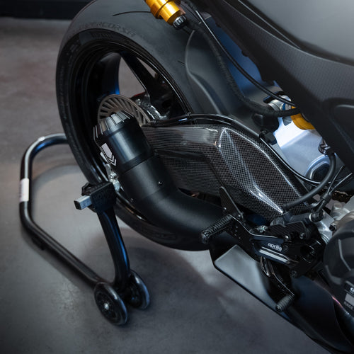 FRP-X Full exhaust - Aprilia 660